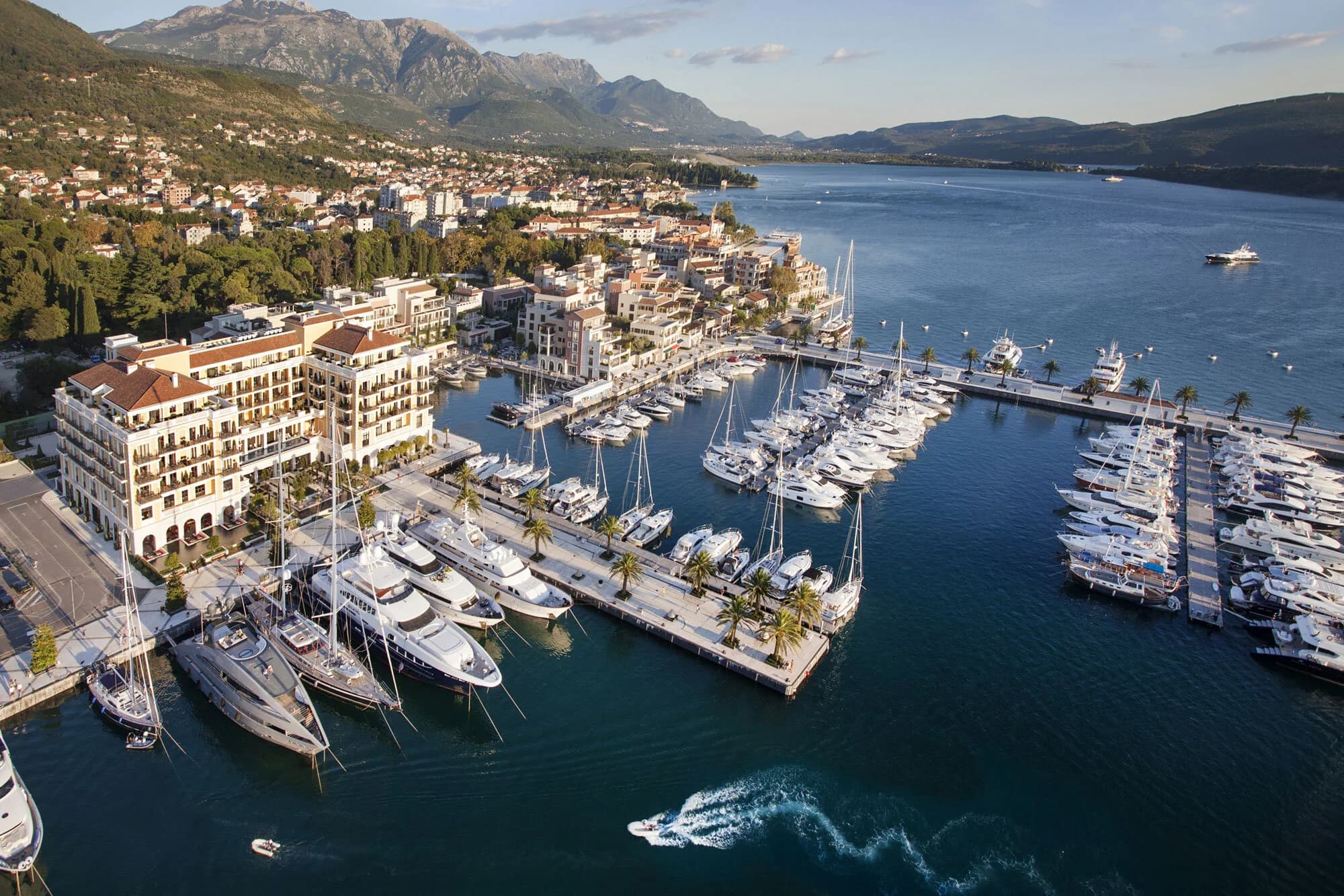 Tivat: The Adriatic's New Style Capital