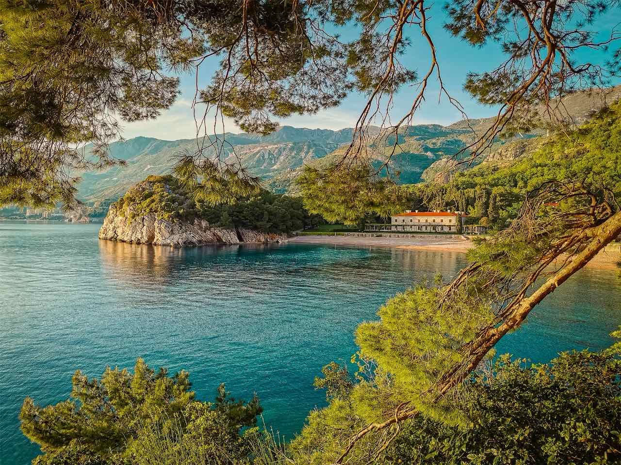 Sveti Stefan Riviera